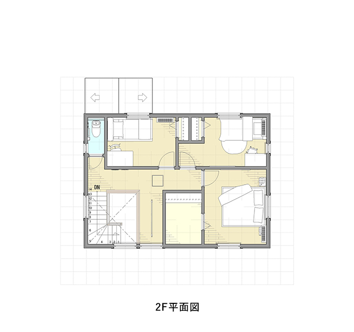 朝日分譲住宅V号棟 15