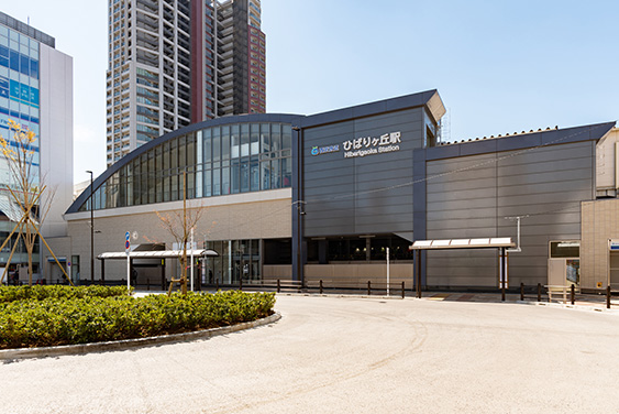 ひばりヶ丘駅北口ロータリー