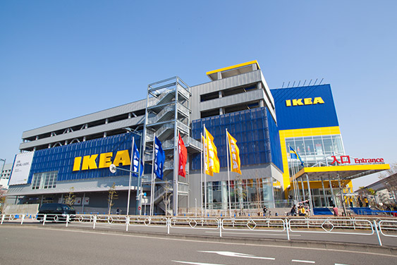 イケア立川店