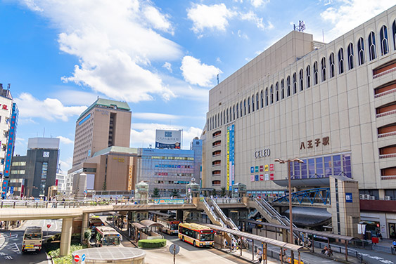 八王子駅北口