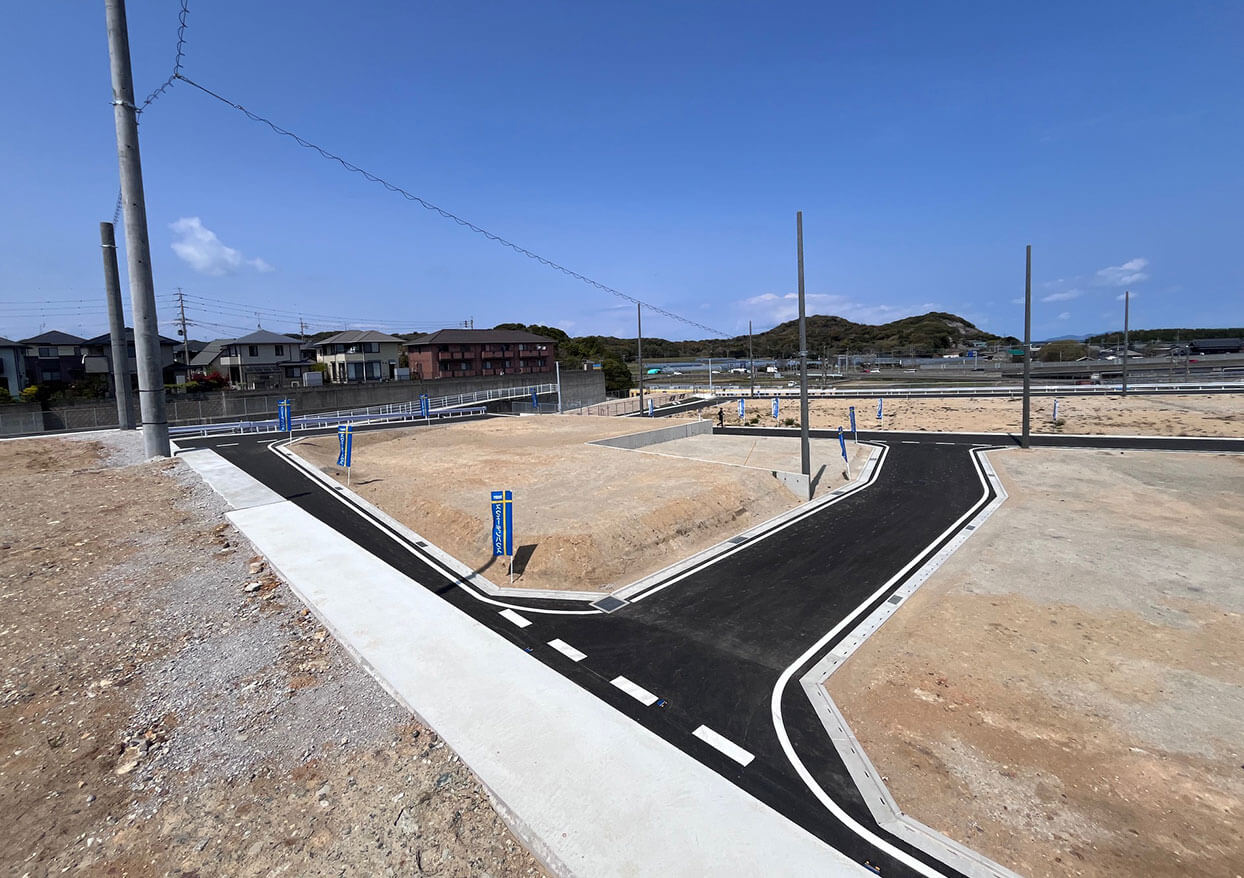スウェーデンハウス「新宮町湊 分譲地」