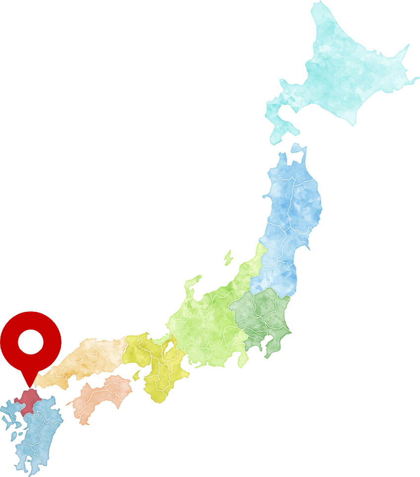 日本地図