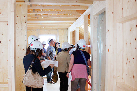 建築現場見学会