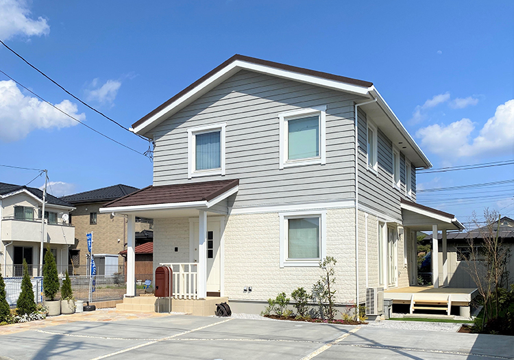 前橋六供町まちなかモデルハウス