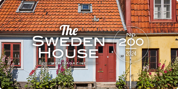情報誌 THE SWEDEN HOUSE