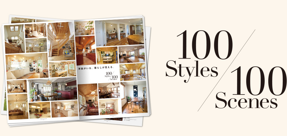 100 Styles/100 Scenes