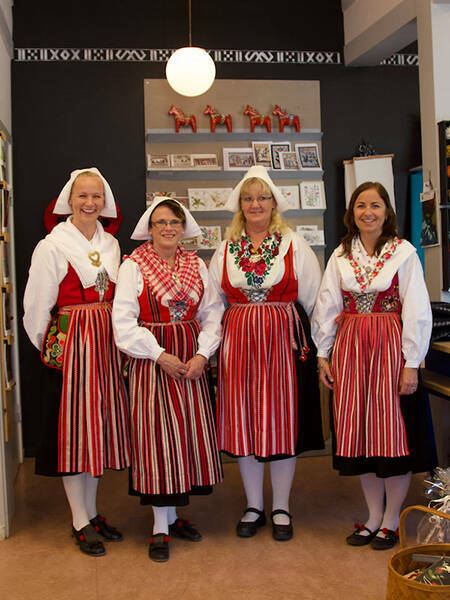 第63回スウェーデンの民族衣装 コラム From Sweden 北欧の暮らし