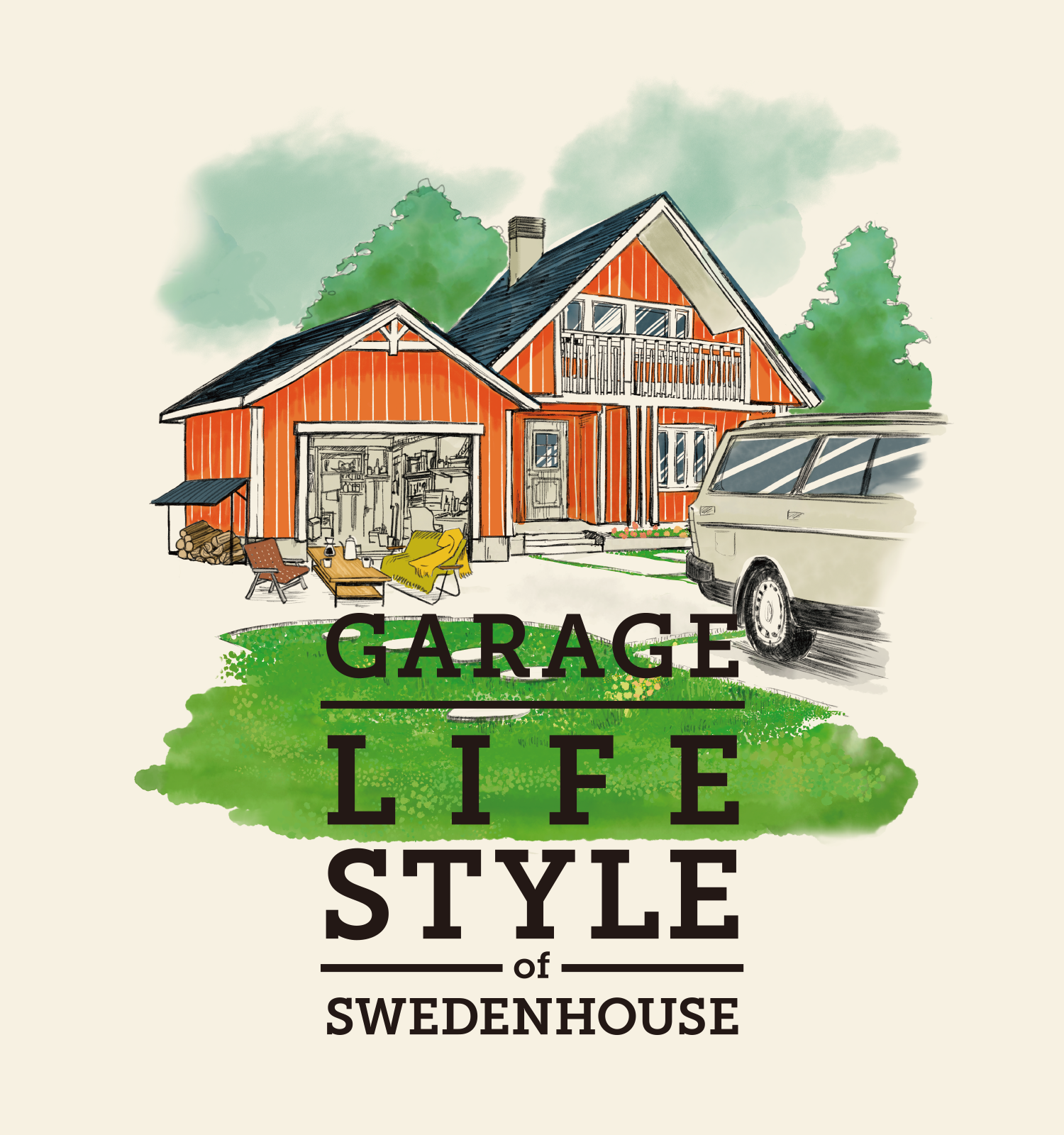 GARAGE LIFE STYLE OF SWEDENHOUSE