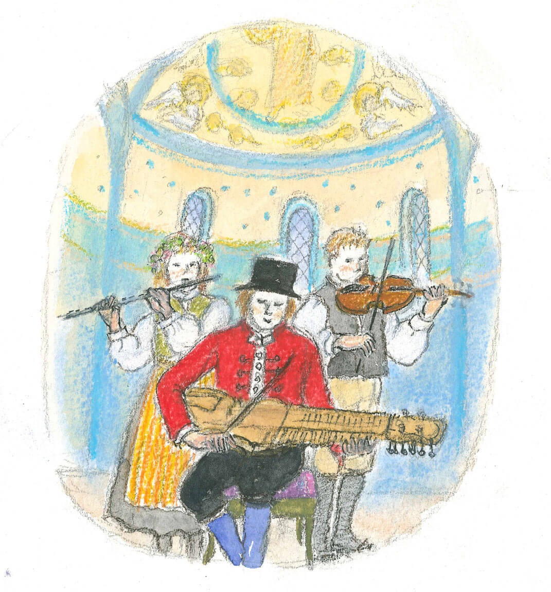 演奏会 イラスト