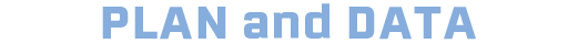 PLAN and DATA