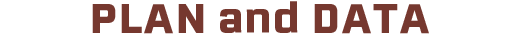 PLAN and DATA