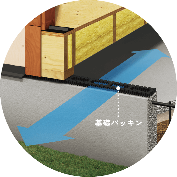 基礎パッキン