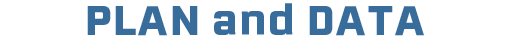 PLAN and DATA