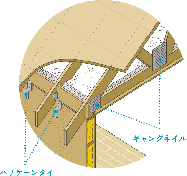 ギャングネイル、ハリケーンタイ