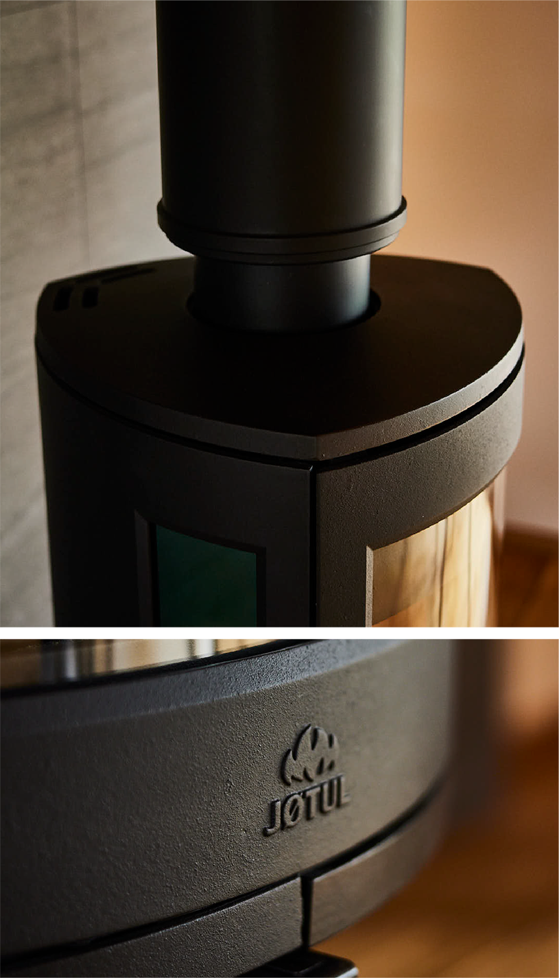薪ストーブブランドJøtul（ヨツール）詳細画像