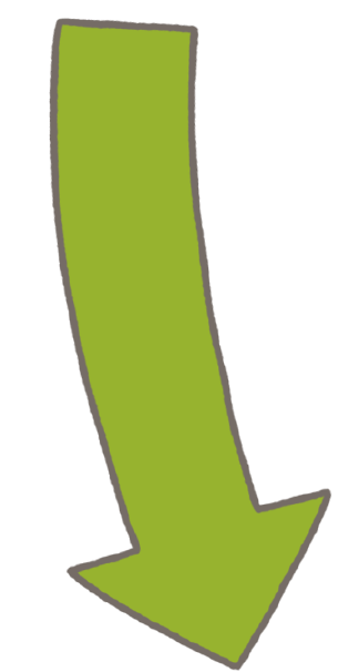 矢印(緑)