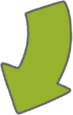 矢印(緑)