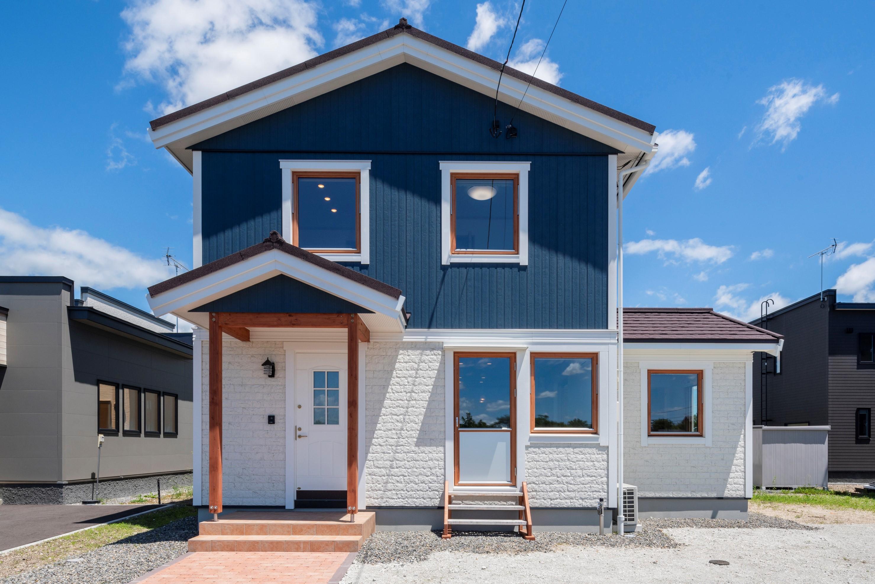 苫小牧のぞみ町分譲住宅