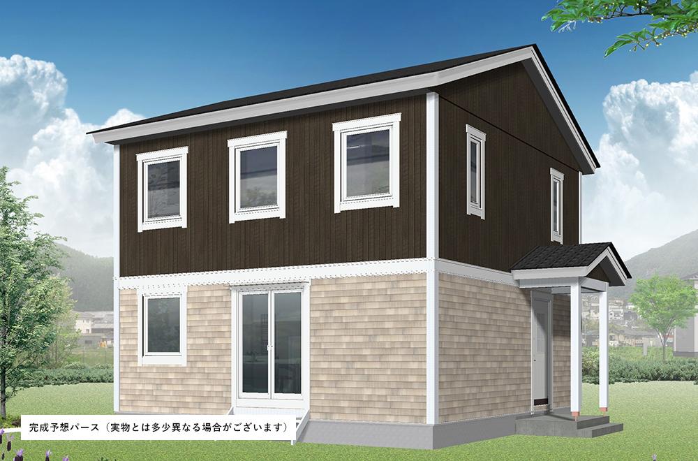 スウェーデンガーデン当別太美11-7分譲住宅