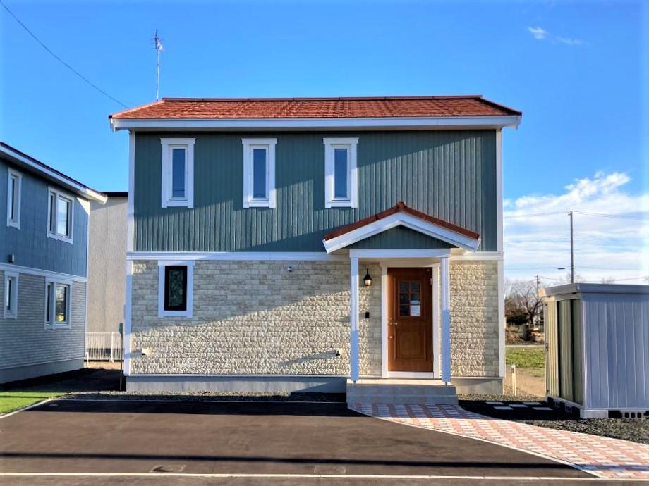 釧路鳥取大通区画19分譲住宅