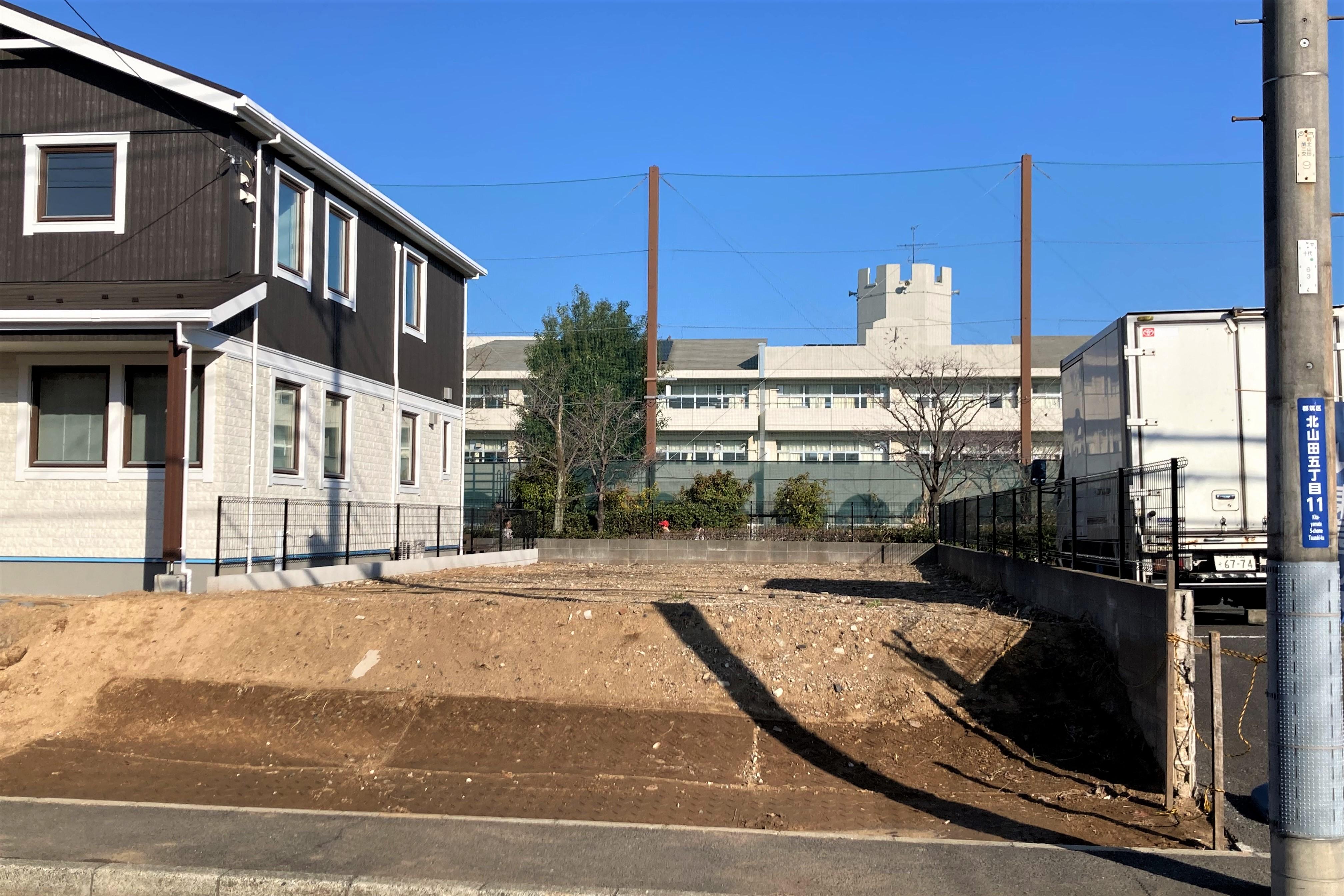 横浜市都筑区「北山田」