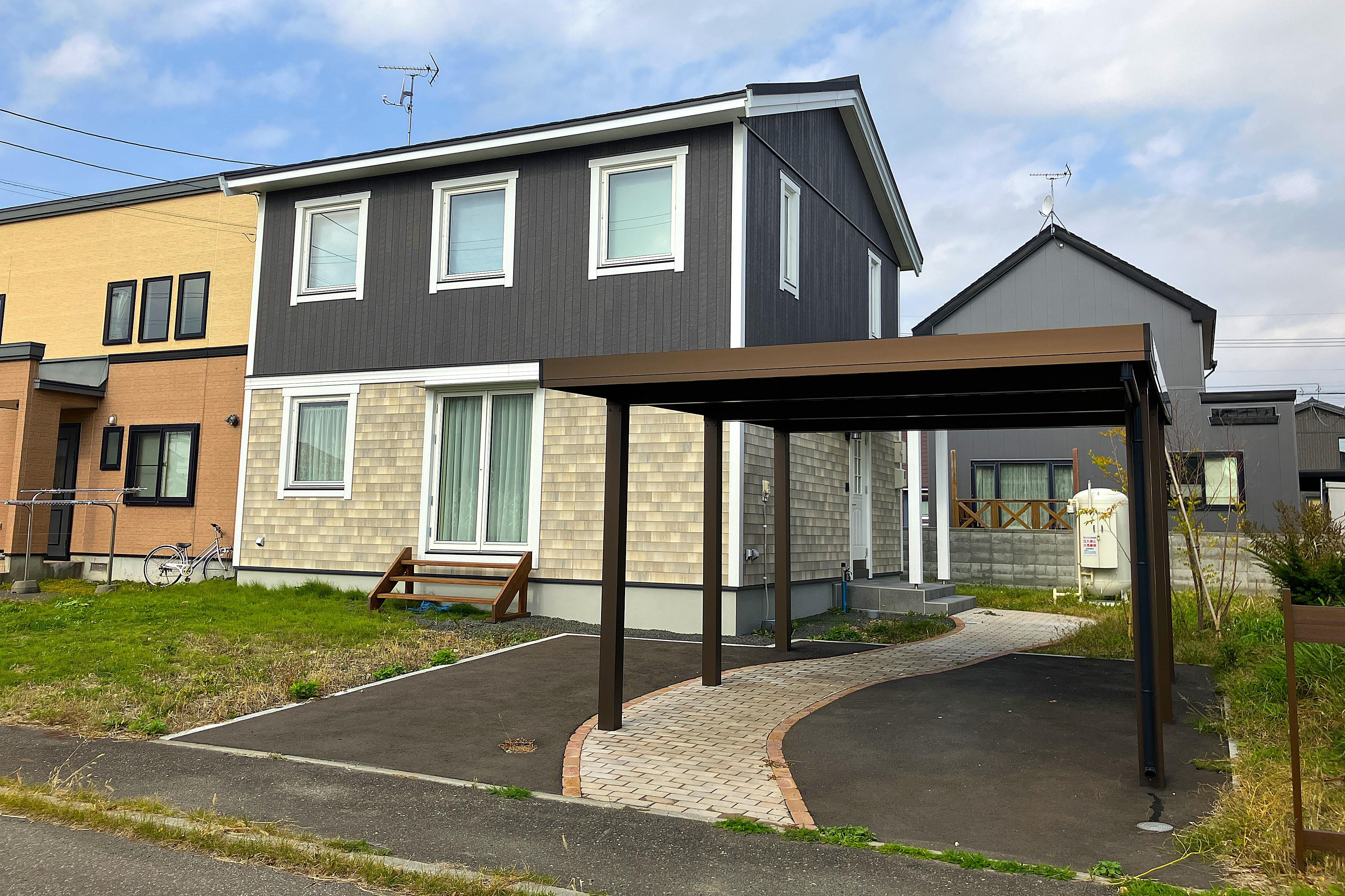 スウェーデンガーデン当別太美11-7分譲住宅