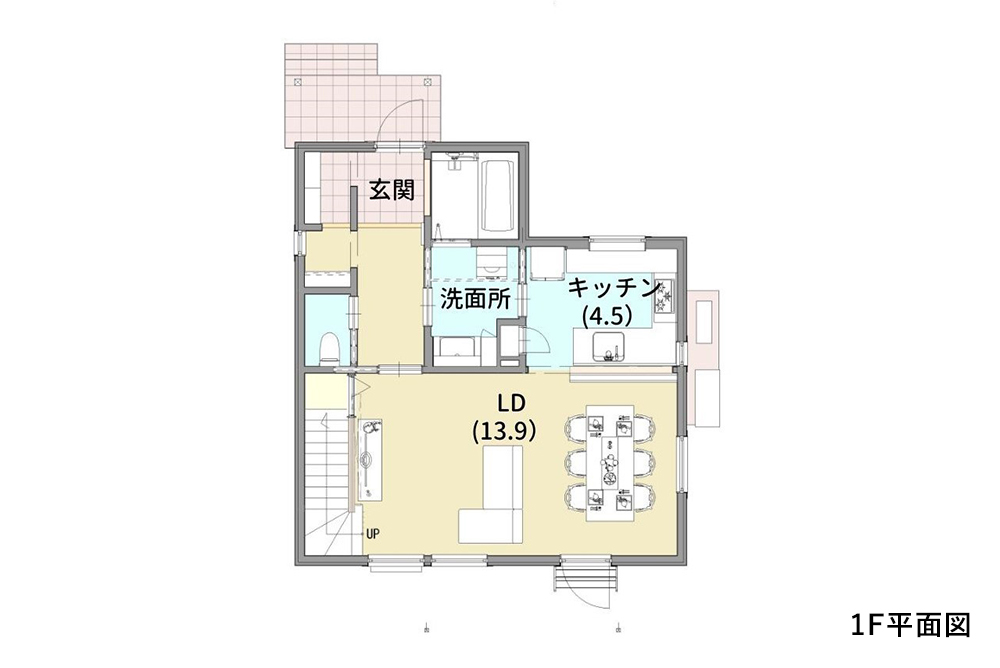 守山センチュリーゲートスウェーデン E-14棟分譲住宅 13