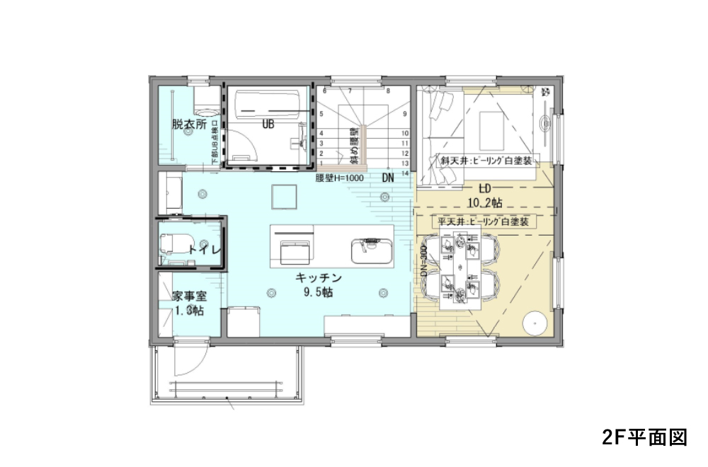 上北台分譲住宅No.1 14