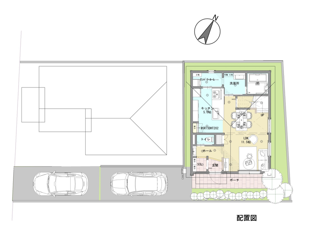 福生分譲住宅No.2 11