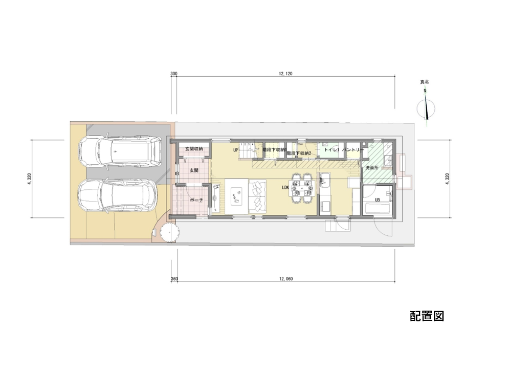 みよし市三好町分譲住宅3号棟 12