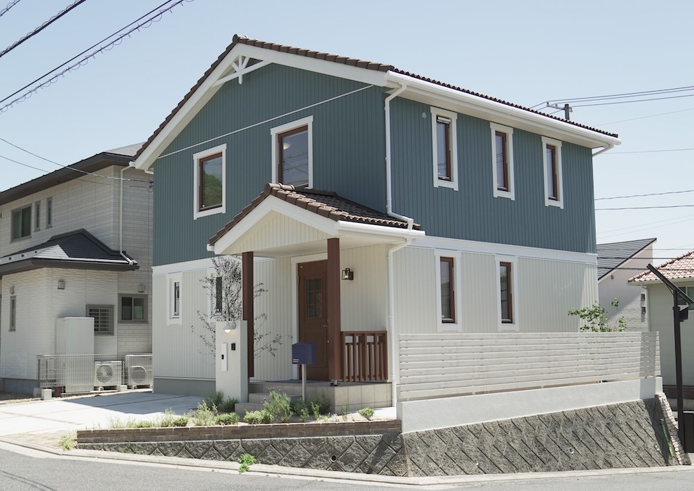 春日野Ⅱ分譲住宅 1