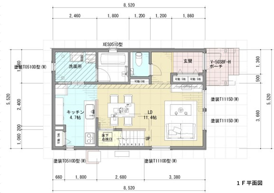 稲毛区稲毛町5丁目分譲住宅2号棟 10