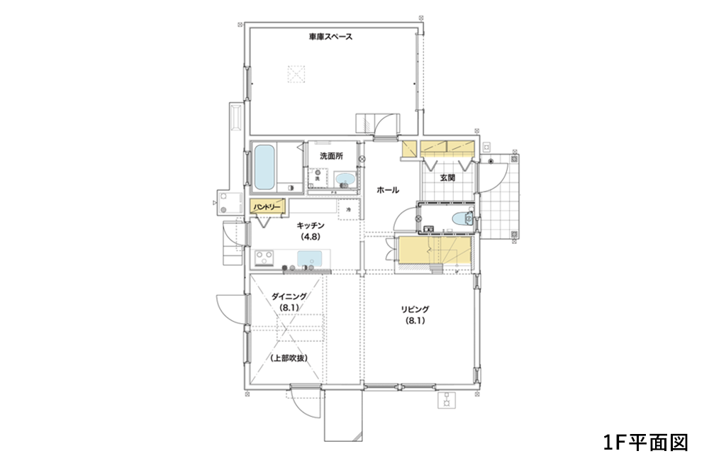 ワシントン村分譲住宅 16