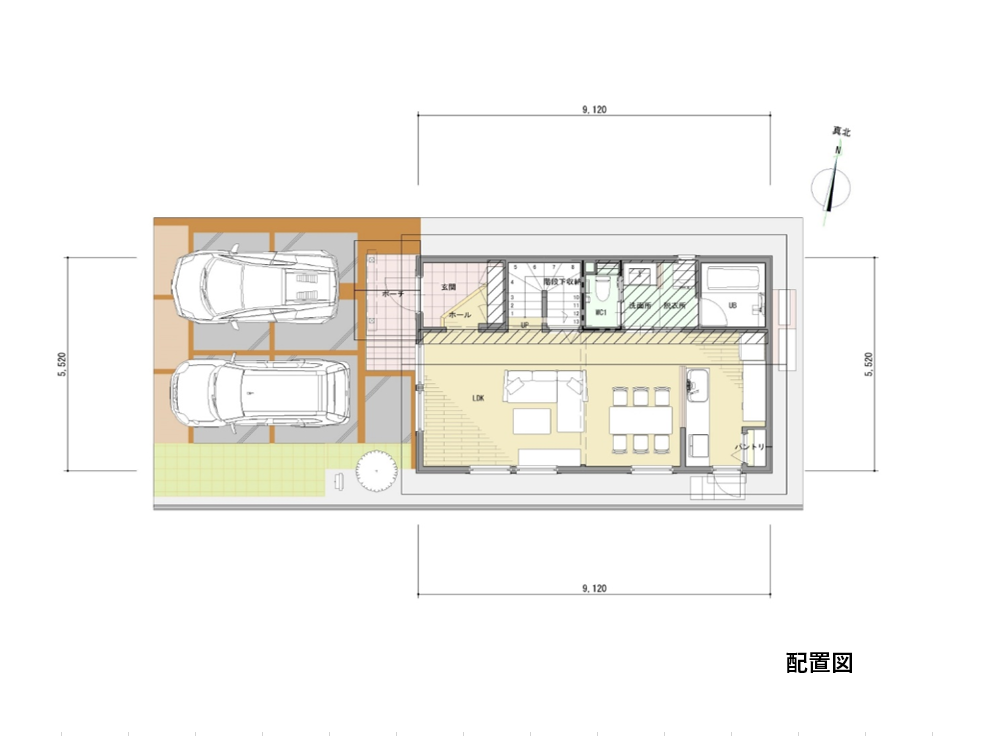 清須市春日夢の森　2号棟 13