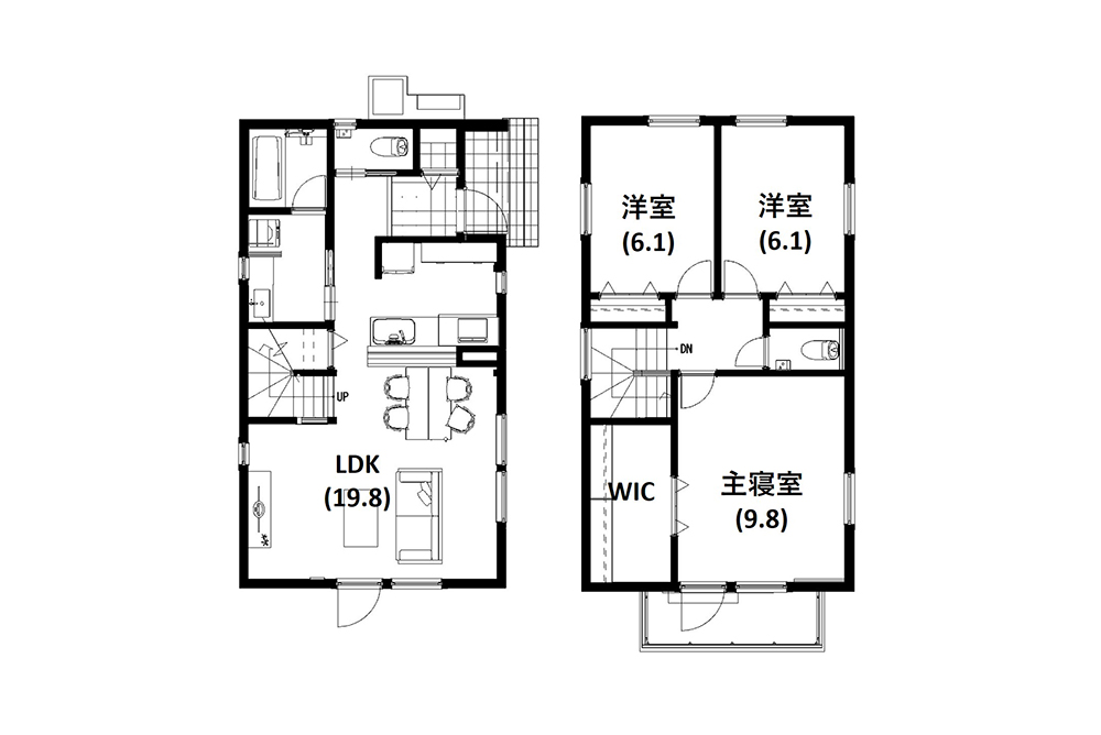 春日井市高森台1号棟 3