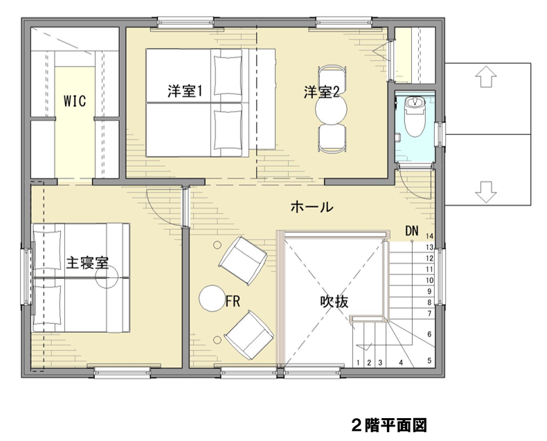 岩沼市あさひ野分譲住宅 14