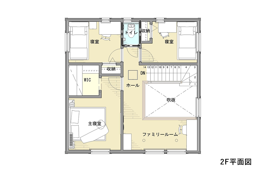 朝日建売Ⅶ号棟 7