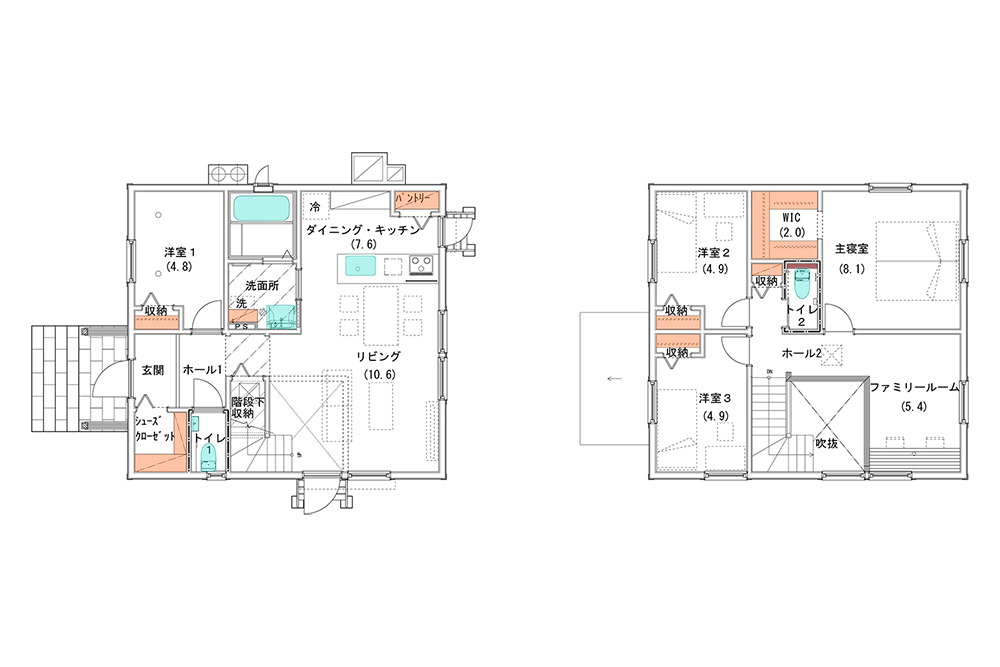 糸島市泊分譲住宅 4