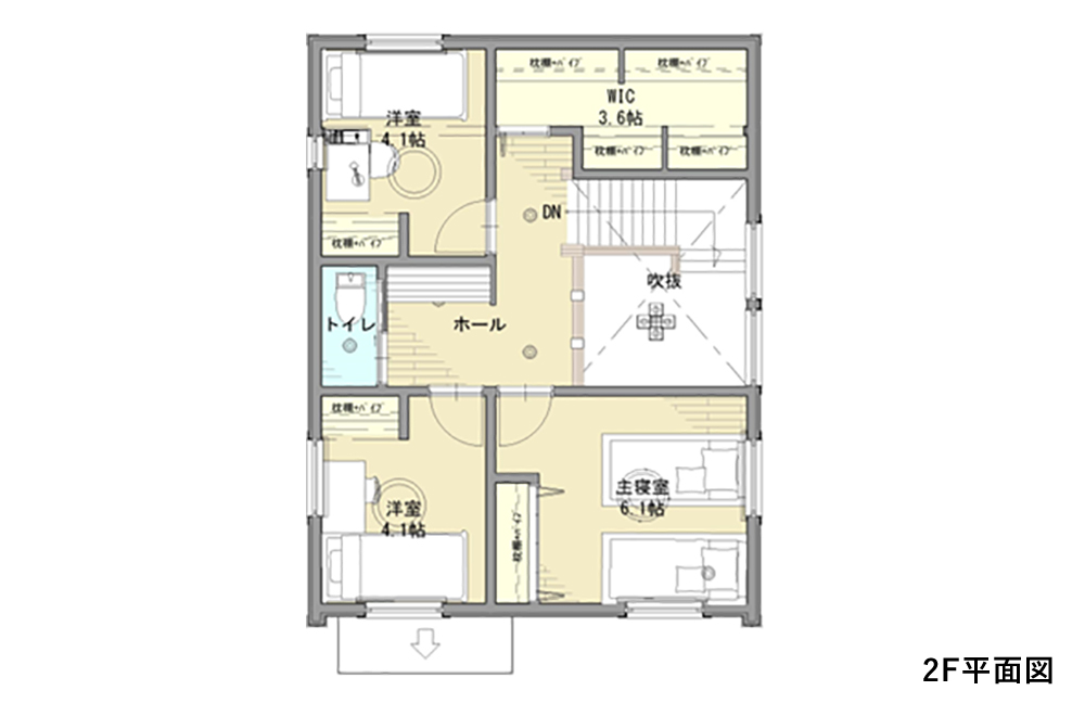 福生分譲住宅No.2 10