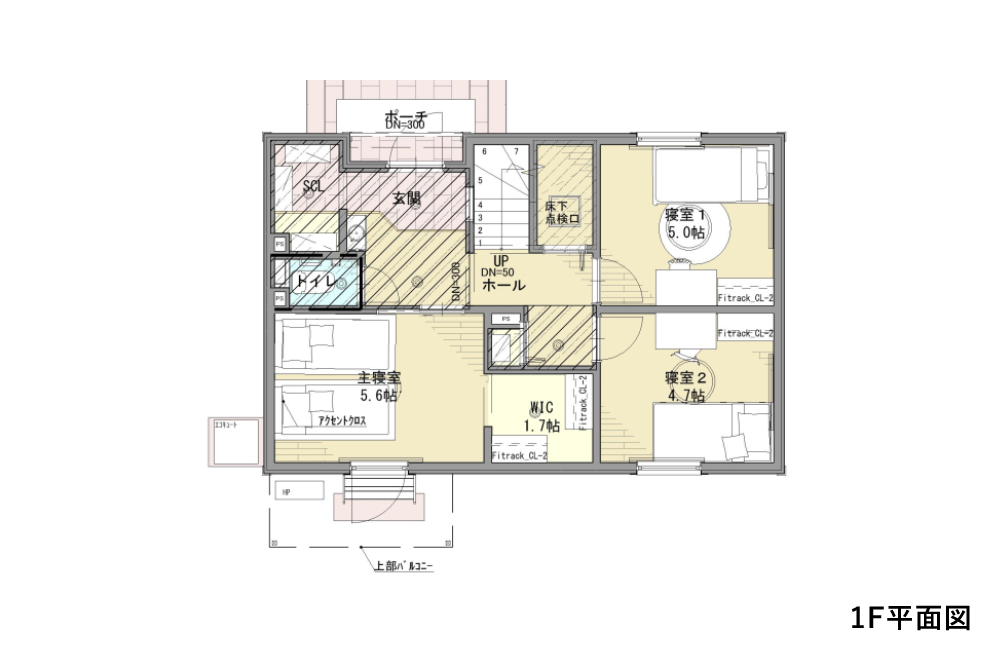 上北台分譲住宅No.1 13