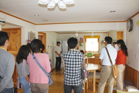 オーナー様宅内覧会