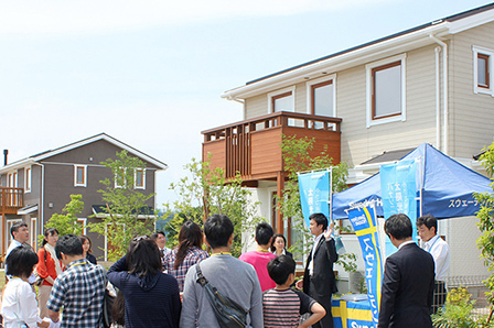 完成現場見学会＠神戸市北区