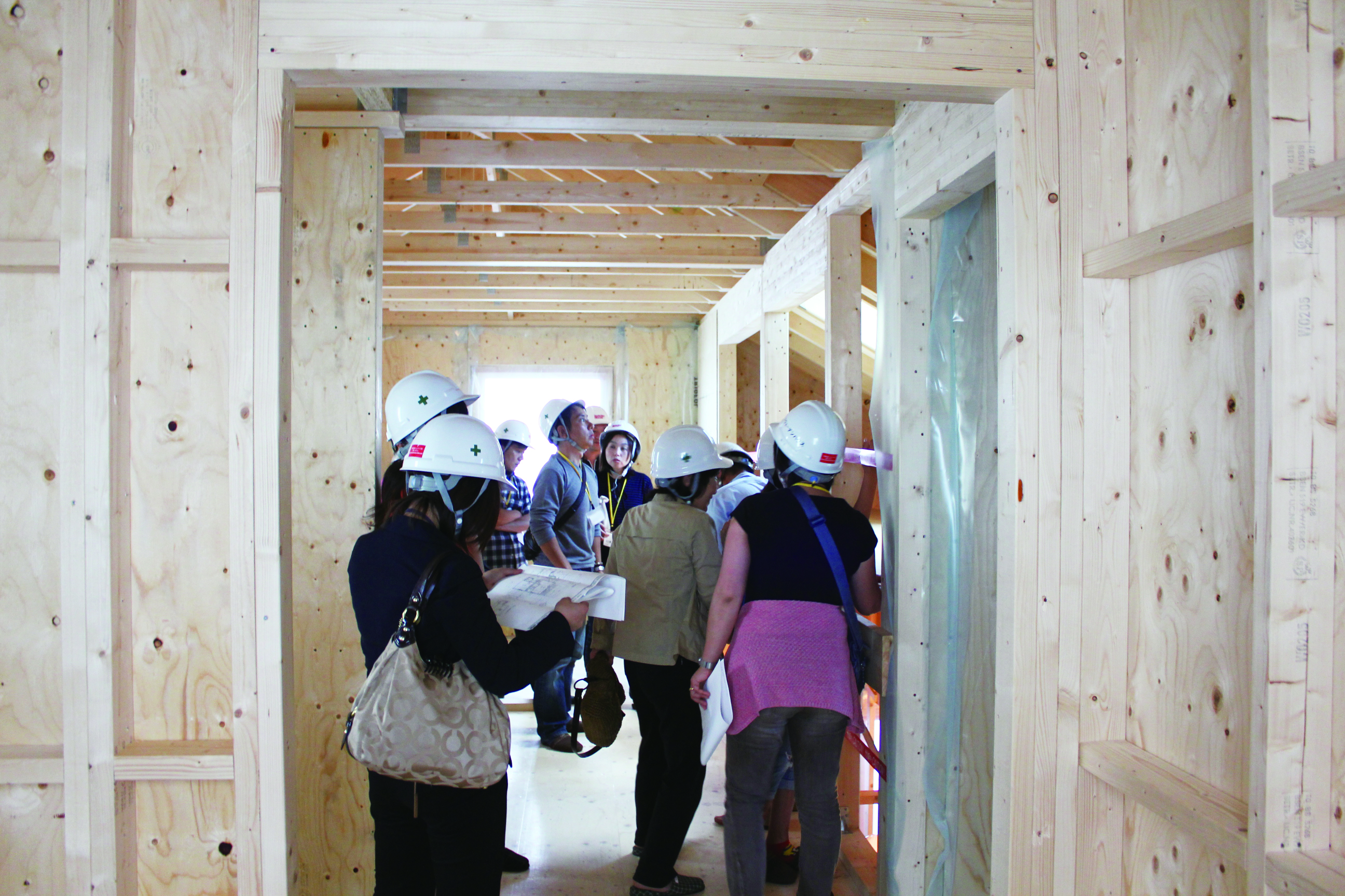 7/6日(日)　建築現場見学会＠小平市学園東町