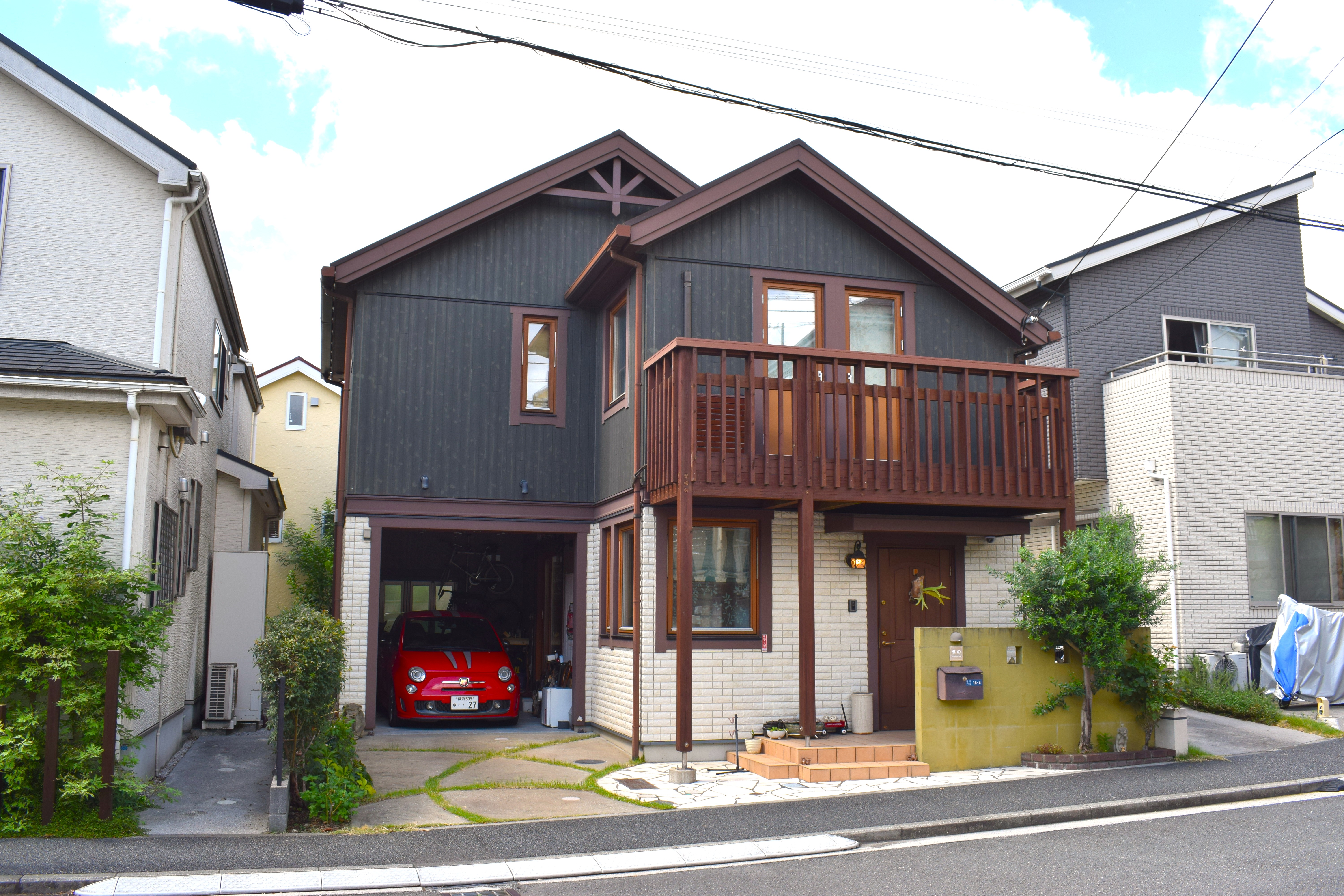 ビルトインガレージのある住まい【横浜支店主催】