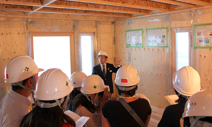 現場見学会