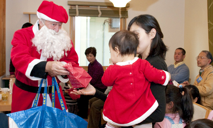 【12/13】クリスマスパーティー@伊丹展示場