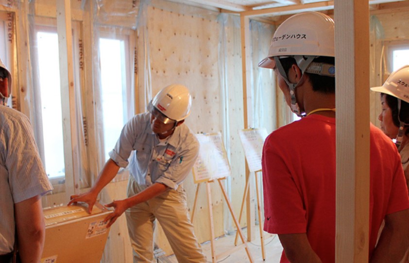 【12/21　建築現場見学会 in大阪府茨木市】