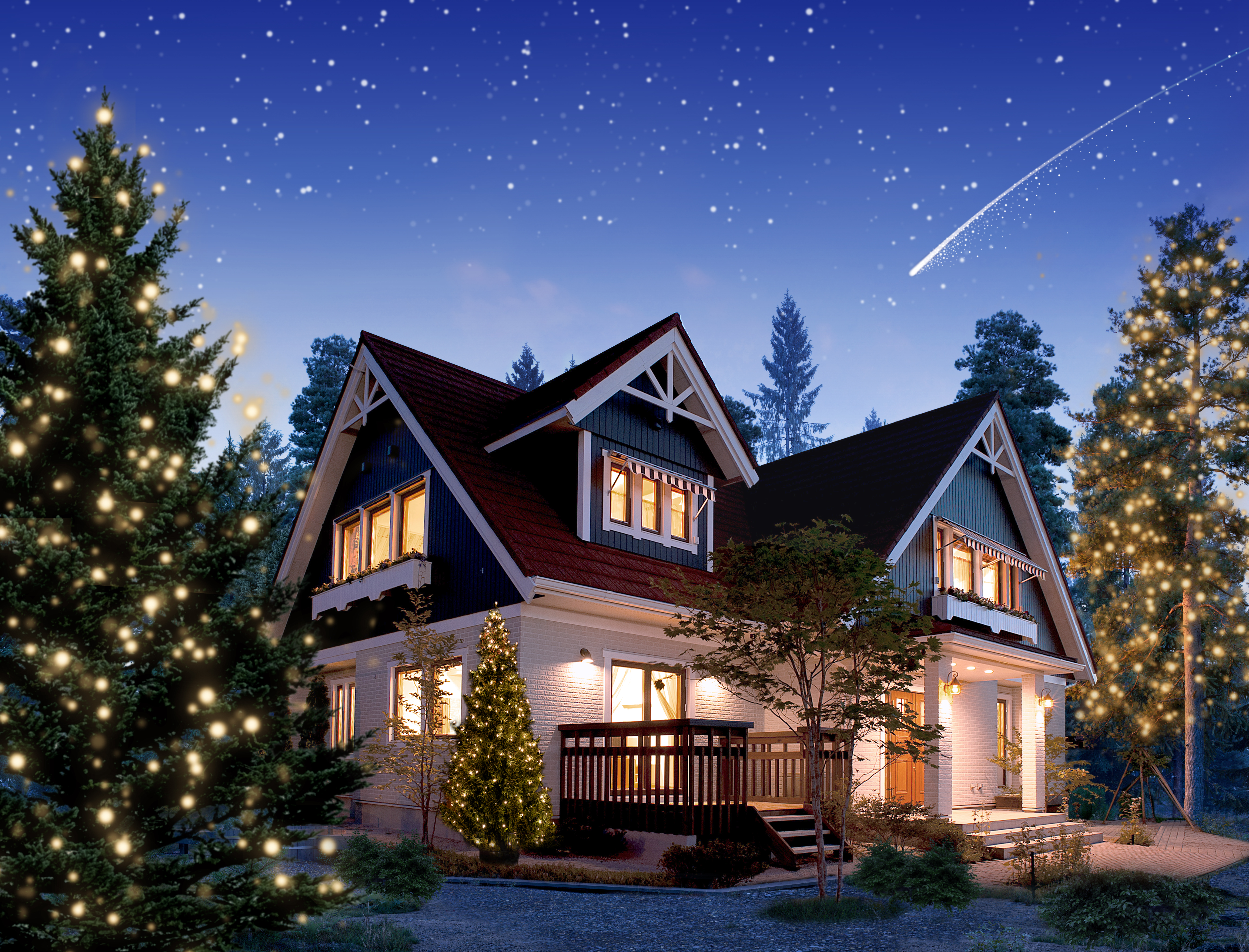 クリスマスパーティ～スウェーデン料理でおもてなし～