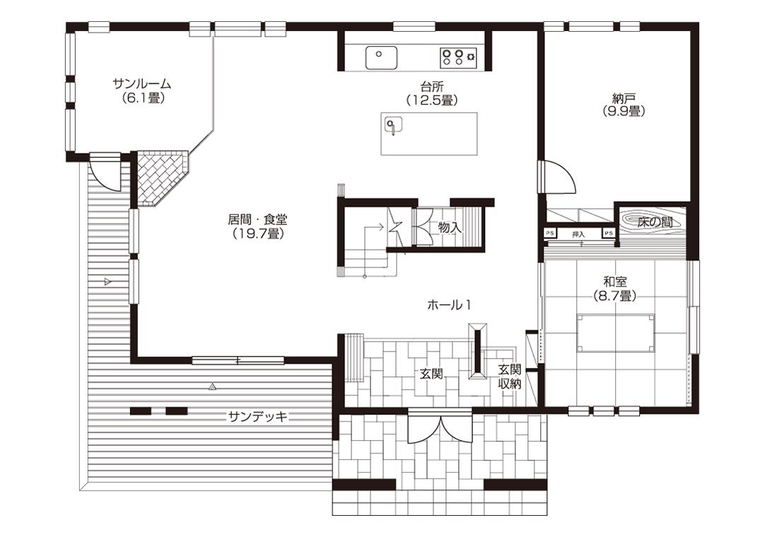 びわ湖大津プリンスホテル住宅博大津モデルハウス