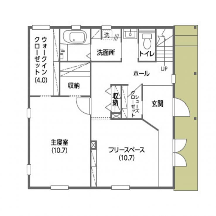 諫早市多良見町長崎まちなかモデルハウス